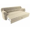 Диван прямой карнелла бежевый дельфин