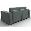 Диван прямой куба мини амур 07 серый раскладушка