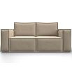 Диван прямой куба мини seven 729 бежевый раскладушка