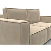 Диван прямой куба мини seven 729 бежевый раскладушка