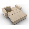 Диван прямой куба мини seven 729 бежевый раскладушка