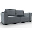 Диван прямой куба мини tower 10 серый раскладушка