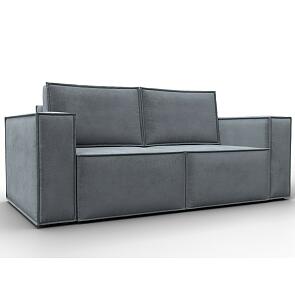 Диван прямой куба мини tower 10 серый раскладушка