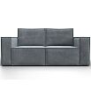 Диван прямой куба мини tower 10 серый раскладушка