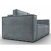 Диван прямой куба мини tower 10 серый раскладушка