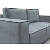 Диван прямой куба мини tower 10 серый раскладушка