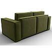 Диван прямой куба мини зеленый раскладушка