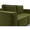 Диван прямой куба мини зеленый раскладушка