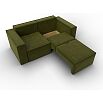 Диван прямой куба мини зеленый раскладушка