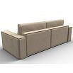 Диван прямой куба seven 729 бежевый еврокнижка