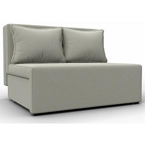 Диван прямой лагуна рогожка амур 02 бежевый выкатной