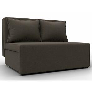 Диван прямой лагуна амур 05 коричневый выкатной