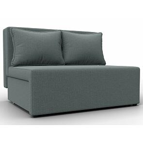 Диван прямой лагуна амур 07 серый выкатной