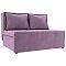 Диван прямой Лагуна Микровельвет Сиреневый/Коричневый Диван прямой Лагуна Микровельвет Сиреневый/Коричневый