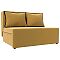 Диван прямой Лагуна Микровельвет Жёлтый/Коричневый Диван прямой Лагуна Микровельвет Жёлтый/Коричневый