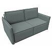 Диван прямой либерти мини амур 07 серый раскладушка
