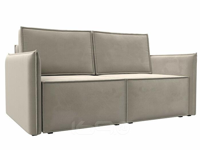 Диван прямой либерти мини бежевый раскладушка