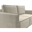 Диван прямой либерти мини бежевый раскладушка