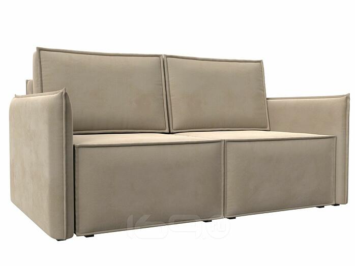 Диван прямой либерти мини seven 729 бежевый раскладушка