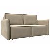 Диван прямой либерти мини seven 729 бежевый раскладушка