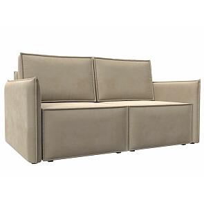 Диван прямой либерти мини seven 729 бежевый раскладушка