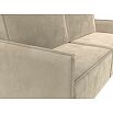 Диван прямой либерти seven 729 бежевый еврокнижка