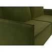 Диван прямой либерти зеленый еврокнижка