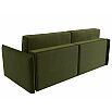 Диван прямой либерти зеленый еврокнижка