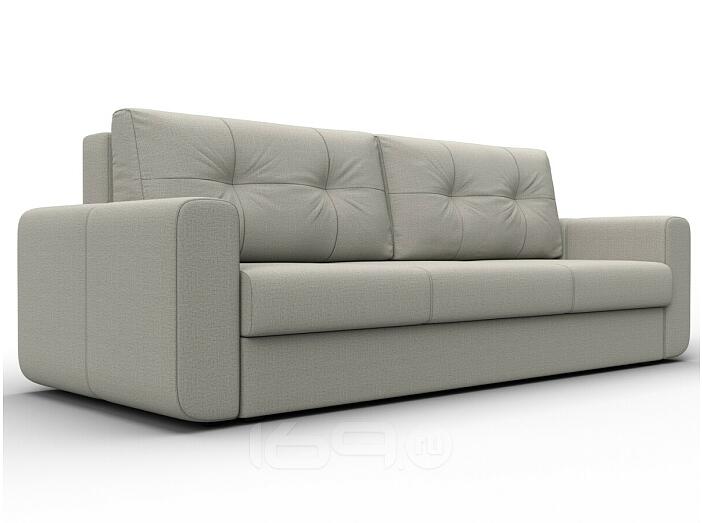 Диван прямой лига-031 амур 02 бежевый еврокнижка