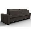 Диван прямой лига-031 амур 05 коричневый еврокнижка