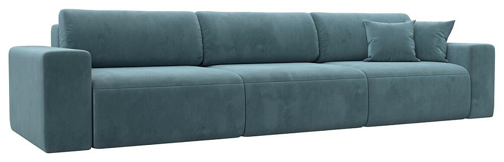 Диван прямой Лига-036 НПБ Классик Лонг Велюр Бирюзовый 91999₽