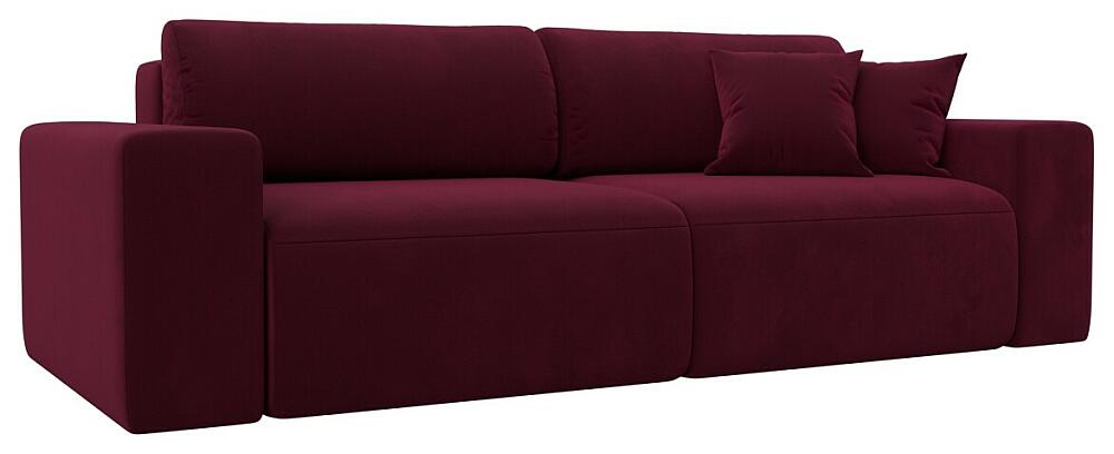 Диван прямой Лига-036 НПБ Классик Микровельвет Бордовый 64999₽