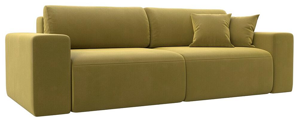 Диван прямой Лига-036 НПБ Классик Микровельвет Желтый 64999₽