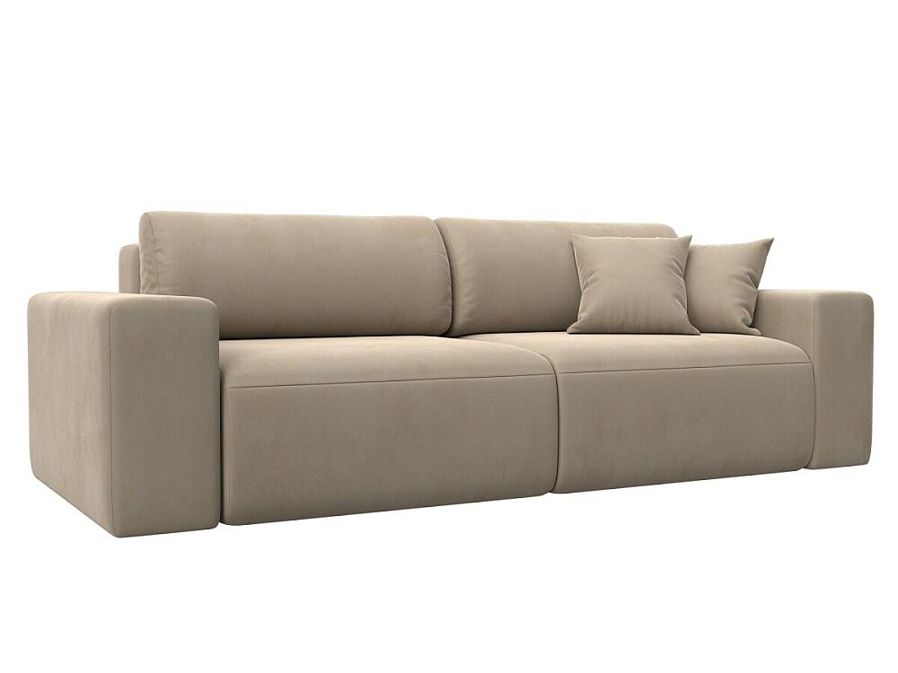 Диван прямой Лига-036 НПБ Классик Велюр Бежевый 67999₽