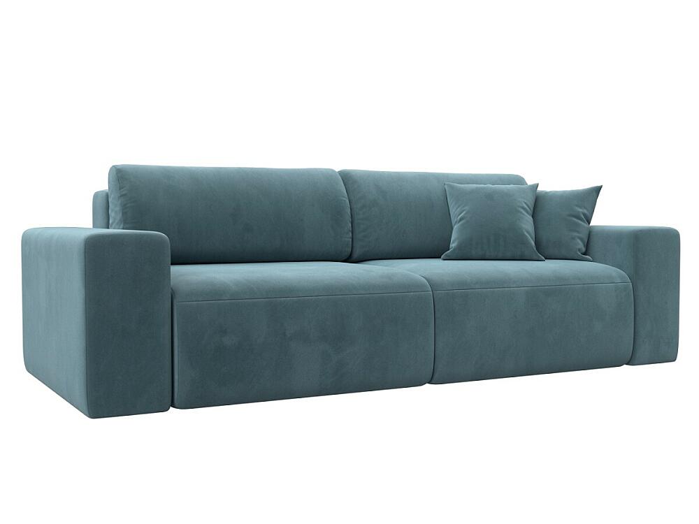 Диван прямой Лига-036 НПБ Классик Велюр Бирюзовый 67999₽