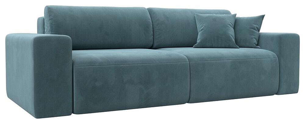 Диван прямой Лига-036 НПБ Классик Велюр Бирюзовый 67999₽