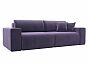 Диван прямой Лига-036 Классик Велюр Фиолетовый