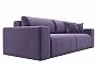 Диван прямой Лига-036 Классик Велюр Фиолетовый