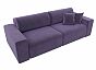 Диван прямой Лига-036 Классик Велюр Фиолетовый