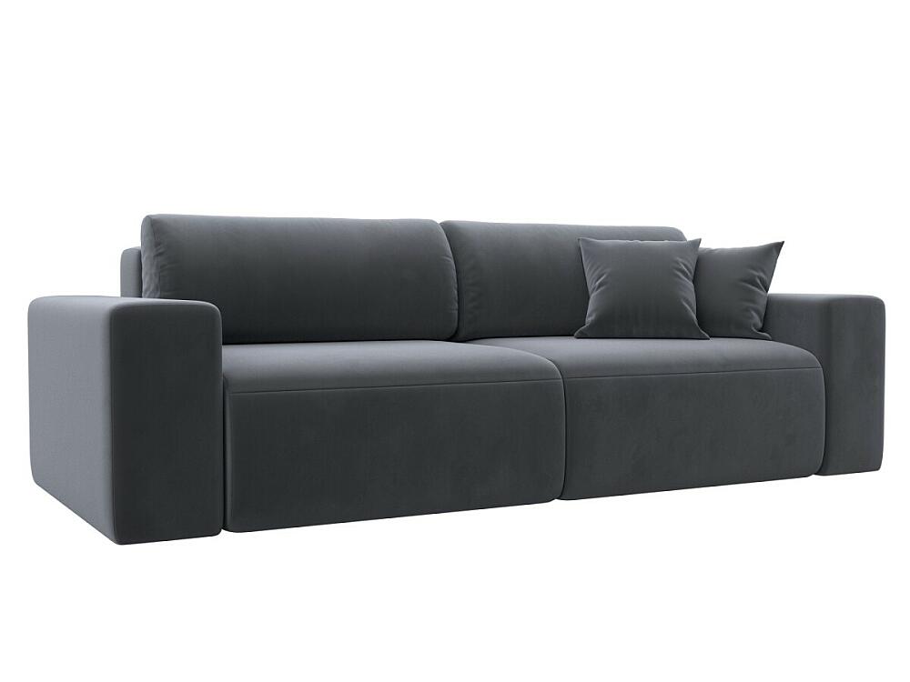 Диван прямой Лига-036 НПБ Классик Велюр Серый 67999₽