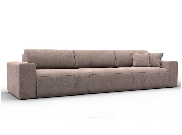 Диван прямой лига-036 нпб классик лонг tower 05 бежевый еврокнижка