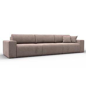 Диван прямой лига-036 нпб классик лонг tower 05 бежевый еврокнижка