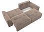 Диван прямой лига-048 нпб велюр tower 05 бежевый еврокнижка