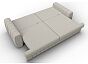 Диван прямой лига-057 нпб рогожка амур 02 бежевый еврокнижка
