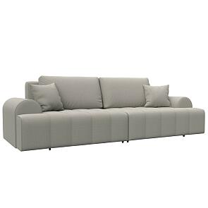 Диван прямой лига-080 амур 02 бежевый еврокнижка