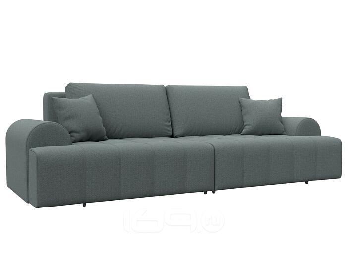 Диван прямой лига-080 амур 07 серый еврокнижка