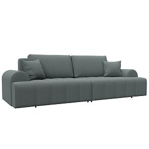 Диван прямой лига-080 амур 07 серый еврокнижка