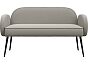 Диван прямой лига-086 рогожка амур 02 бежевый без механизма