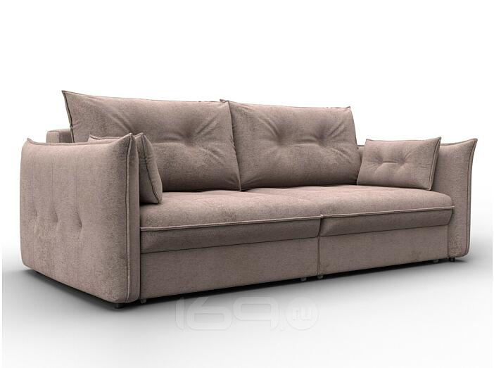 Диван прямой лига-100 нпб tower 05 бежевый еврокнижка