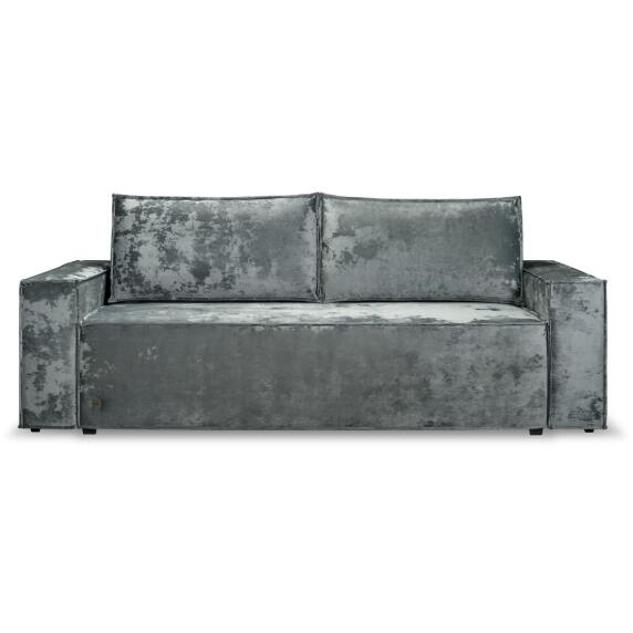 Диван прямой Лофт Lux серый Holi gray (велюр)